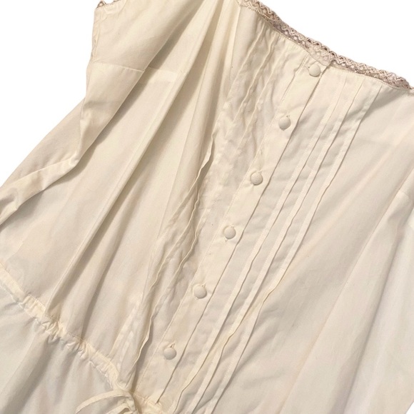 Y2K Princess Tam Tam One Piece Jumper / Teddy w/ Lace Trim, Large, NWOT - Picture 3 of 8